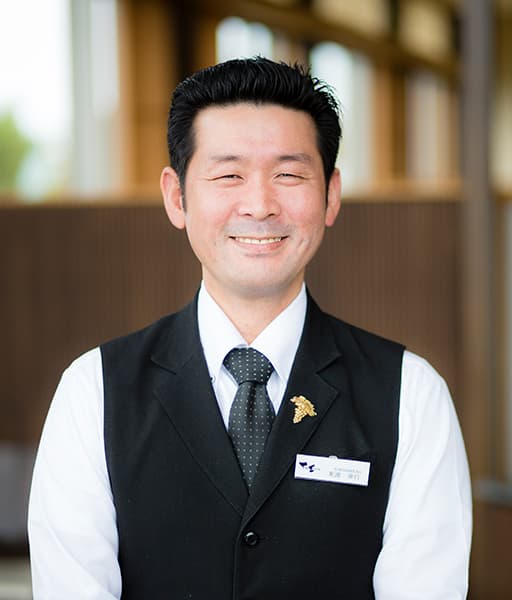 シニアソムリエ 東浦 伸行