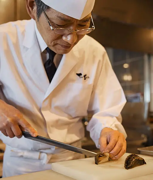 料理長 山村 茂